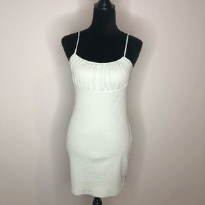 Princess Polly Waffle-knit Mini Dress